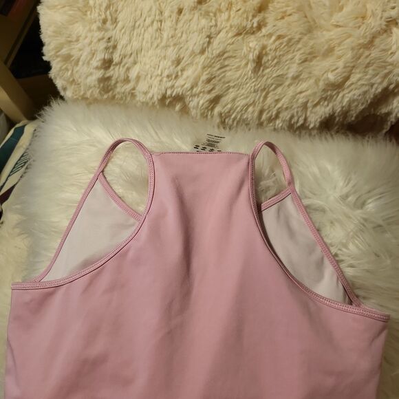 Addidas workout shirt,pink in color, medium size,  clima365 material!, like new! - Picture 4 of 5